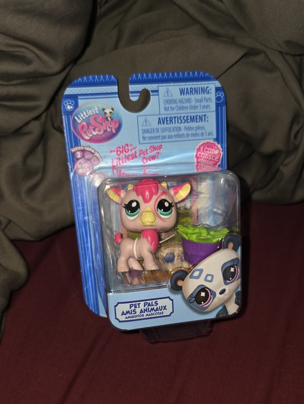Littlest Pet Shop (LPS) Generation 7 Series 2 Goat 84 New In Box Figure
